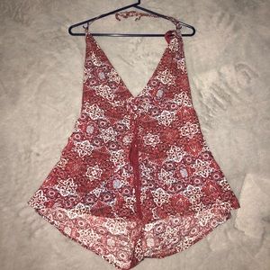 Paisley Romper
